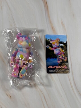 Medicom Rainbow Be@rbrick Bearbrick Jellybean 100% Series 47 Figure w/ Card New